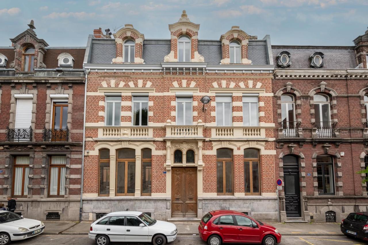 Maison Mimerel Colodge Roubaix Buitenkant foto