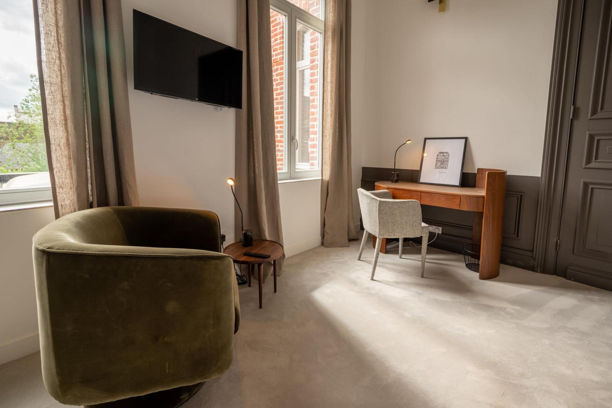 Maison Mimerel Colodge Roubaix Buitenkant foto