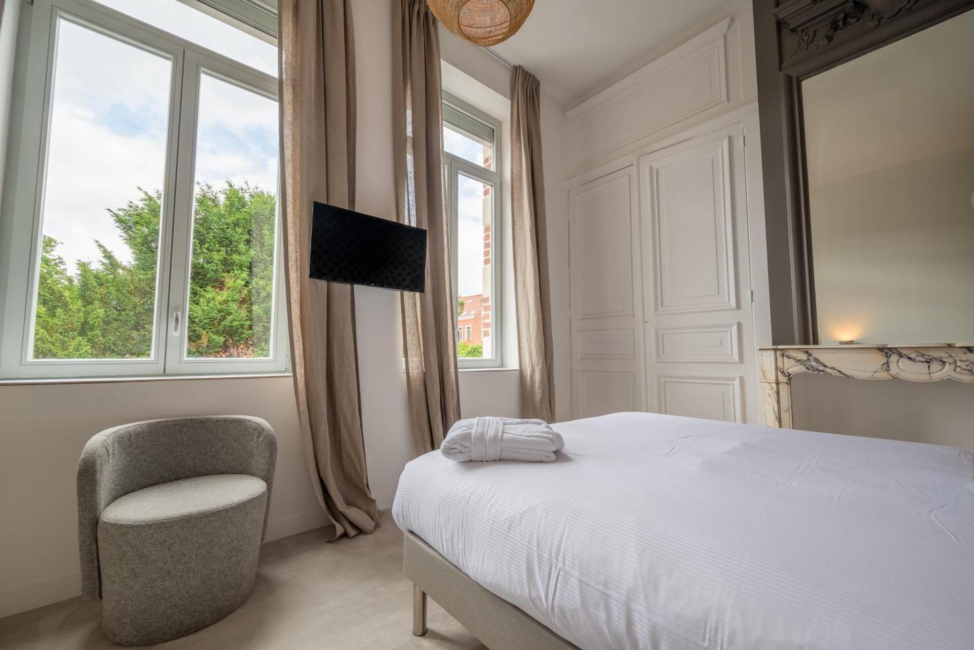 Maison Mimerel Colodge Roubaix Buitenkant foto